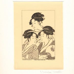 Kitagawa Vtmaro – Three Famous Deavties