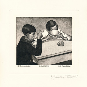 G. Gabbiani – Colazione