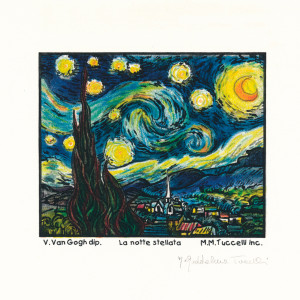 V. Van Gogh – La notte stellata
