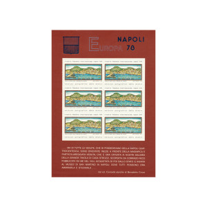 Foglietto Erinnofilo – Europa 78 – Napoli