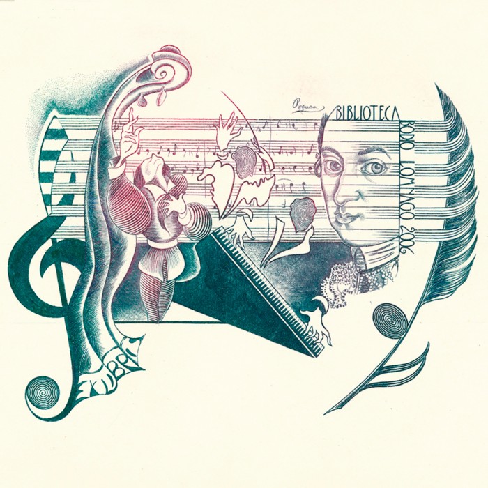 Ex libris Bodio Lomnago - Opera e Melodramma - Menzione speciale