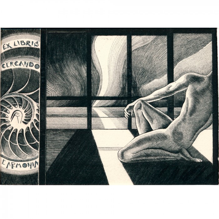 Ex libris Cercando l’armonia