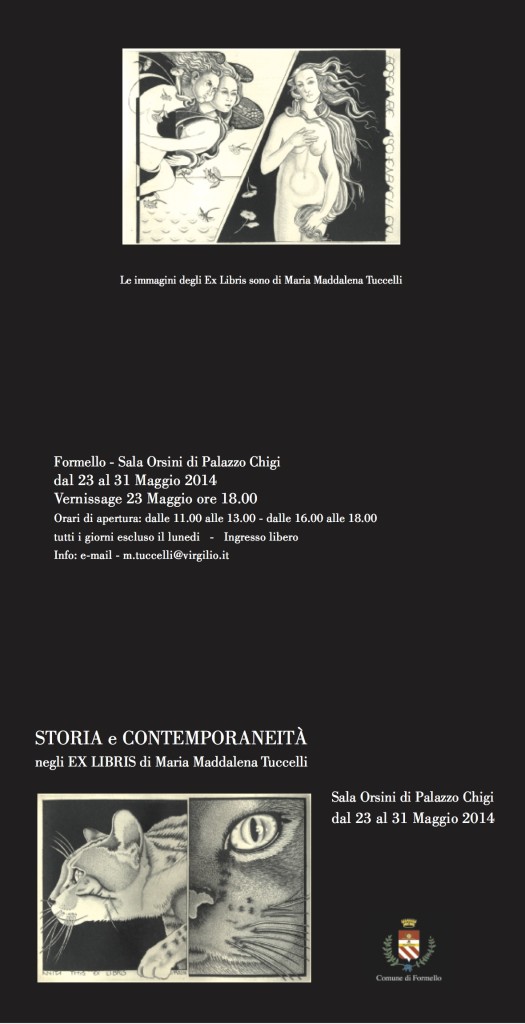 Mostra di Maria Maddalena Tuccelli