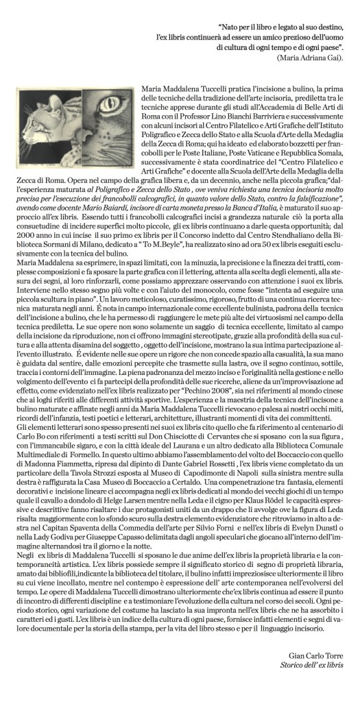 Mostra di Maria Maddalena Tuccelli