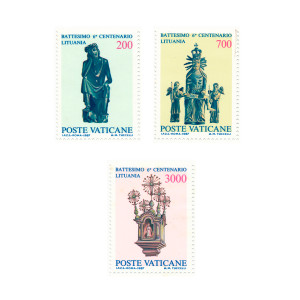 Battesimo 6esimo Centenario Lituania
