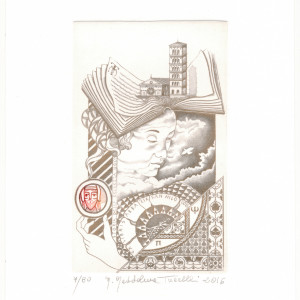 Ex Libris Abbazia di S. Nilo